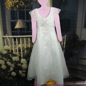 Robe de bouquetière ou première communion